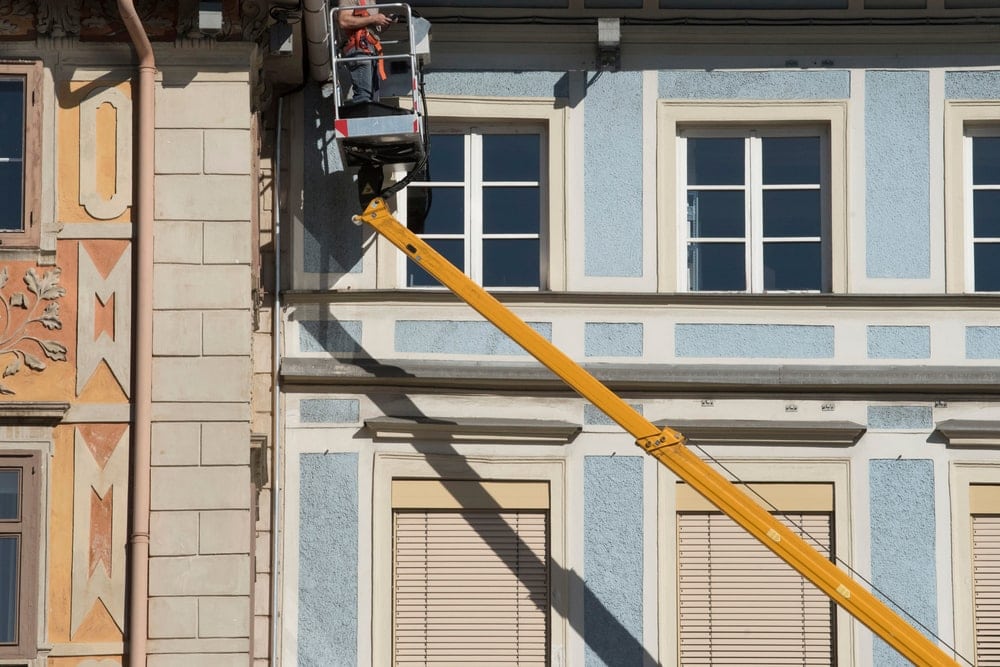 Ravalement de façades Saint-Genest-Lerpt