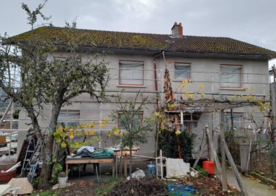 Ravalement de façades à Veauche (Loire 42)