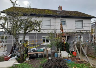 Ravalement de façades Le Chambon-Feugerolles